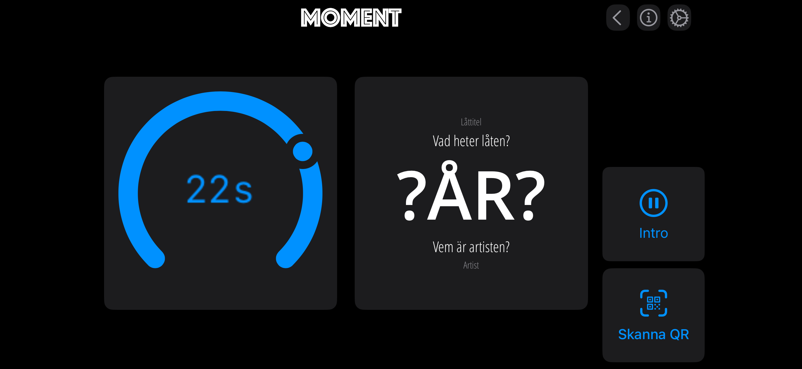 Moment screenshot 1