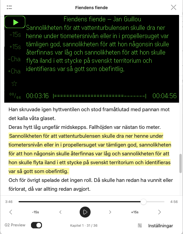 WacoReader screenshot 1